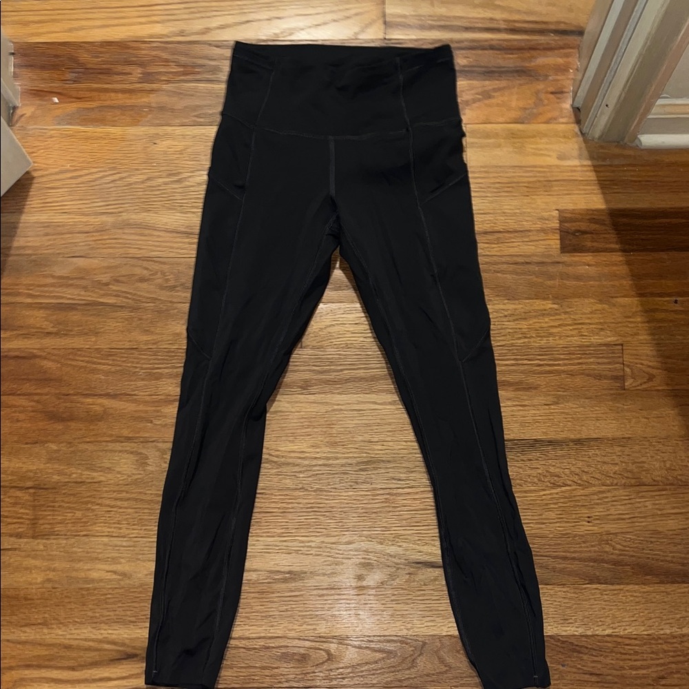 Lululemon Wunder Under Graphite Grey Leggings - image 1